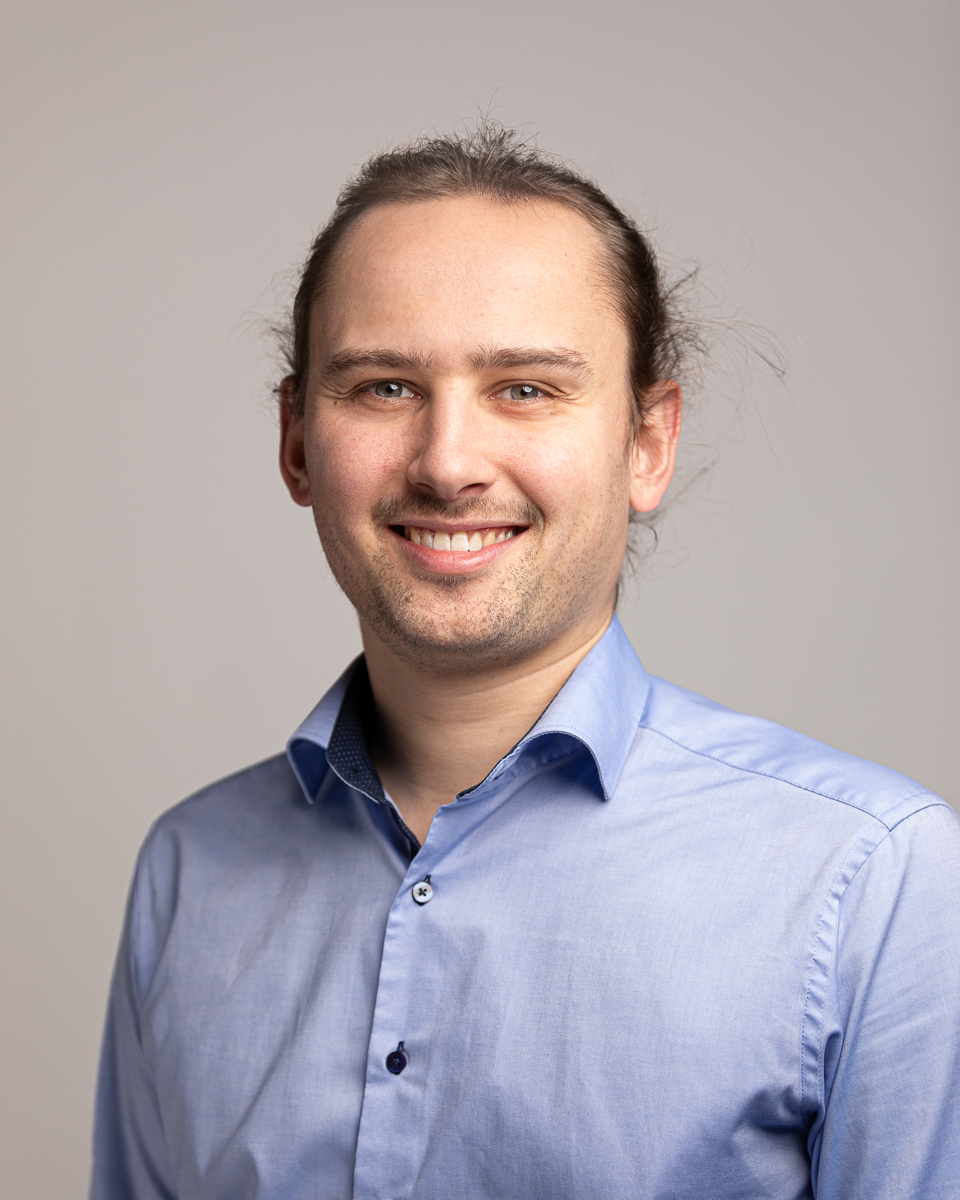 This image shows Tim Nickel