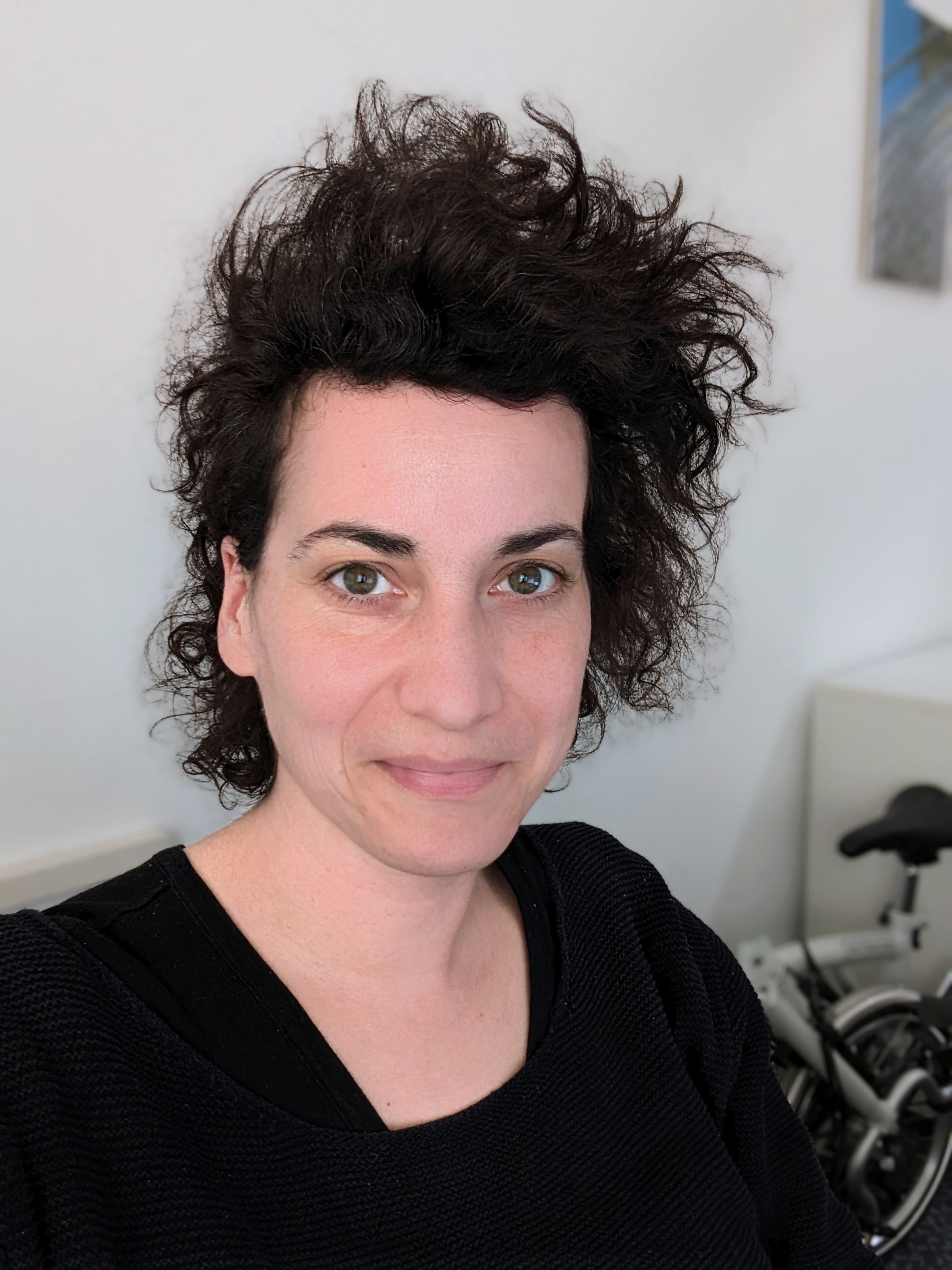 This image shows Myriam Guedey