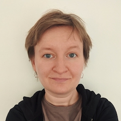 This image shows Anastasiia Iurshina, M.Sc.