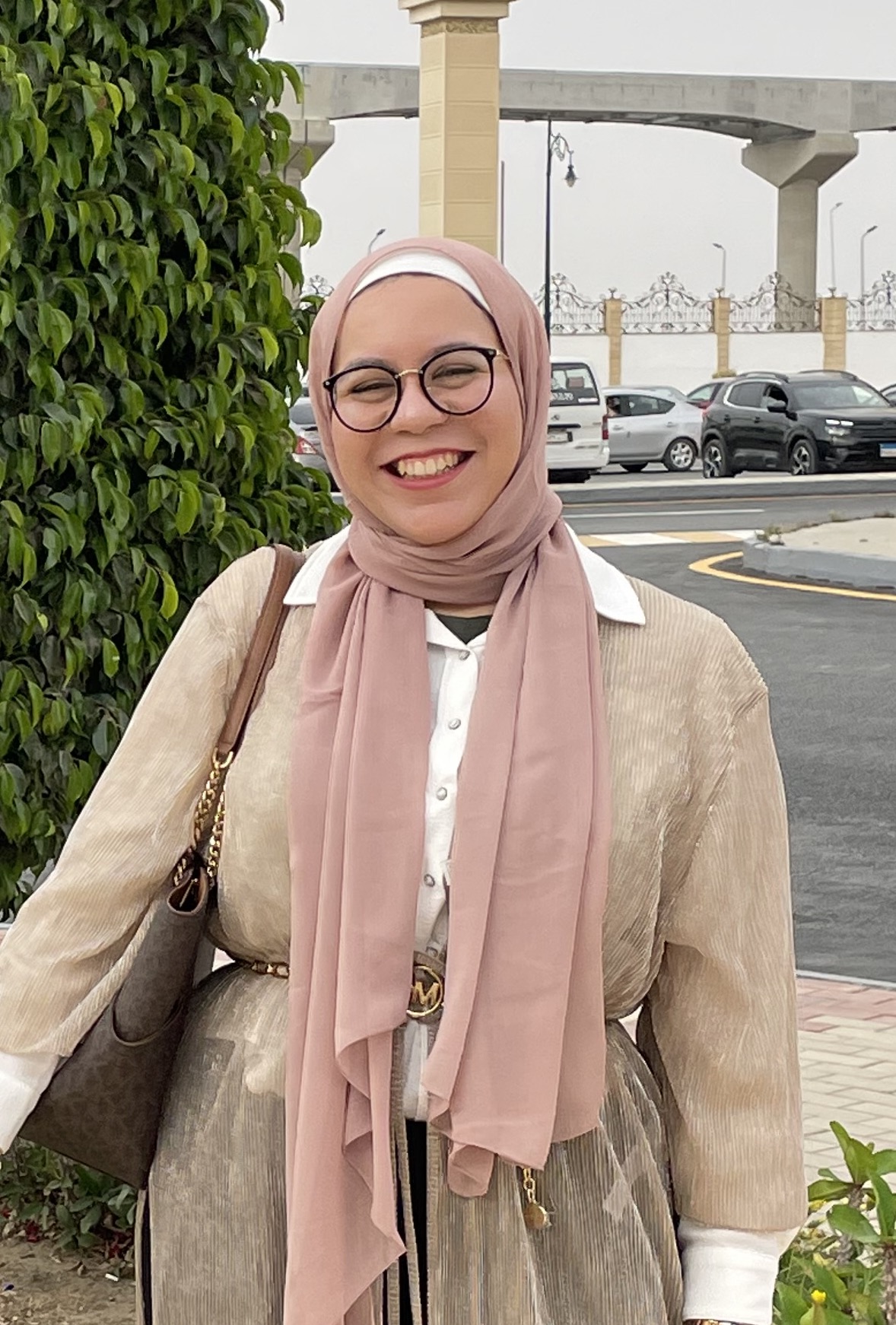 This image shows Nadeen Fathallah, M.Sc.
