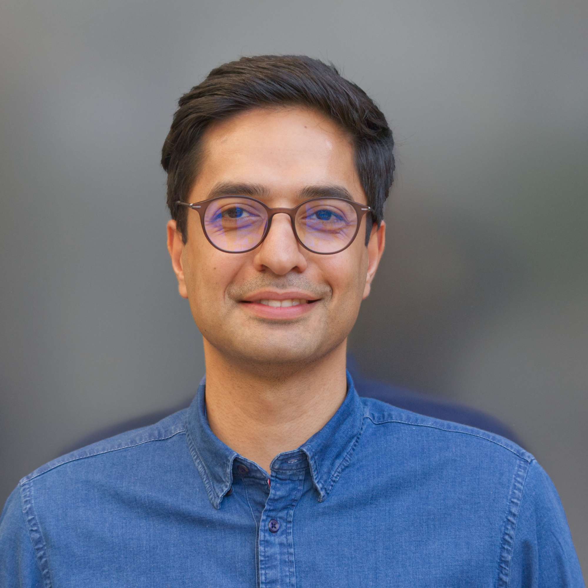 This image shows Ramin Hedeshy, M.Sc.