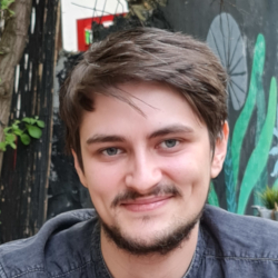 This image shows Andrei Manolache, M.Sc.