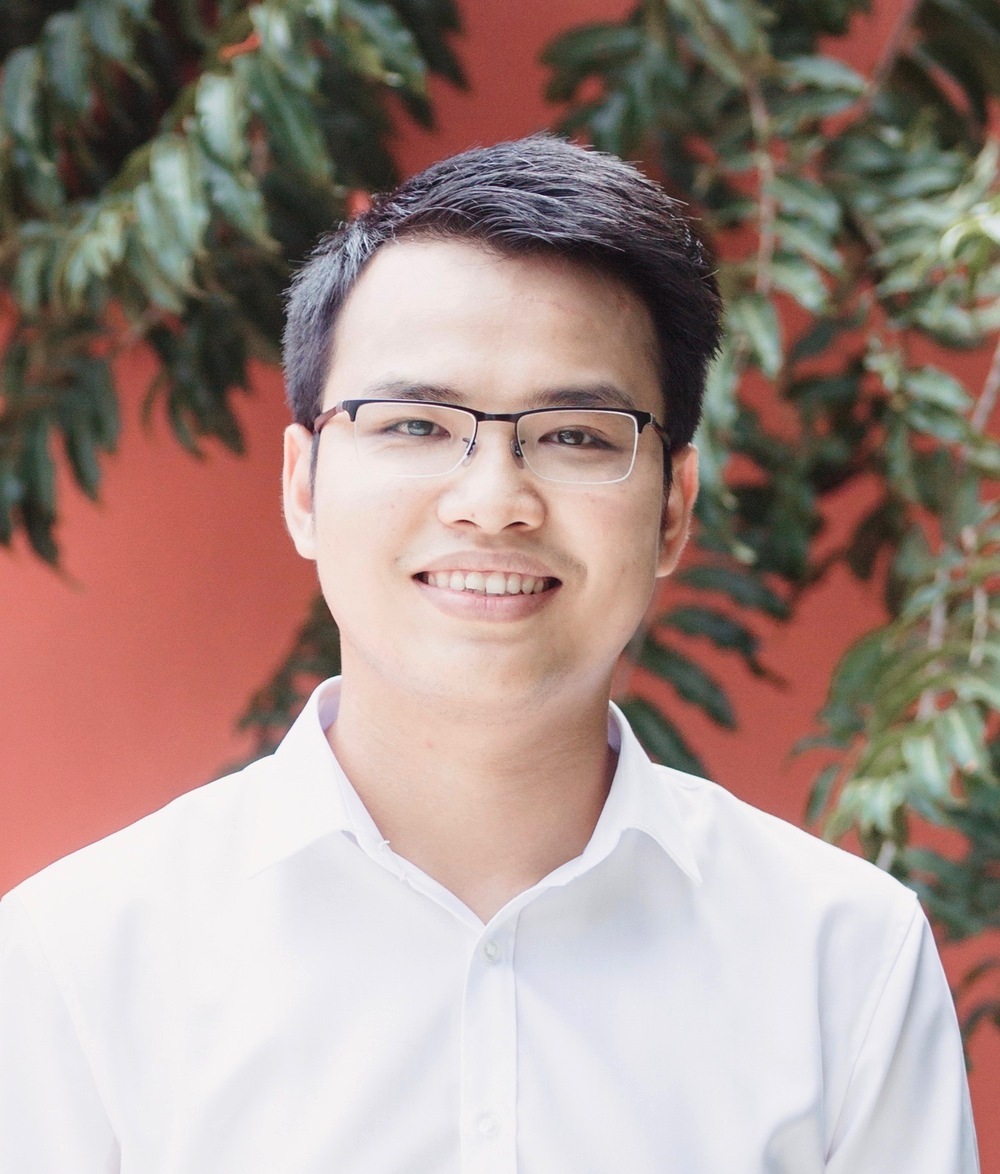This image shows Duy Nguyen, M.Sc.
