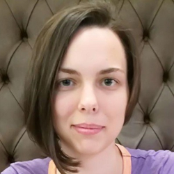 This image shows Nina Lukashina, M.Sc.