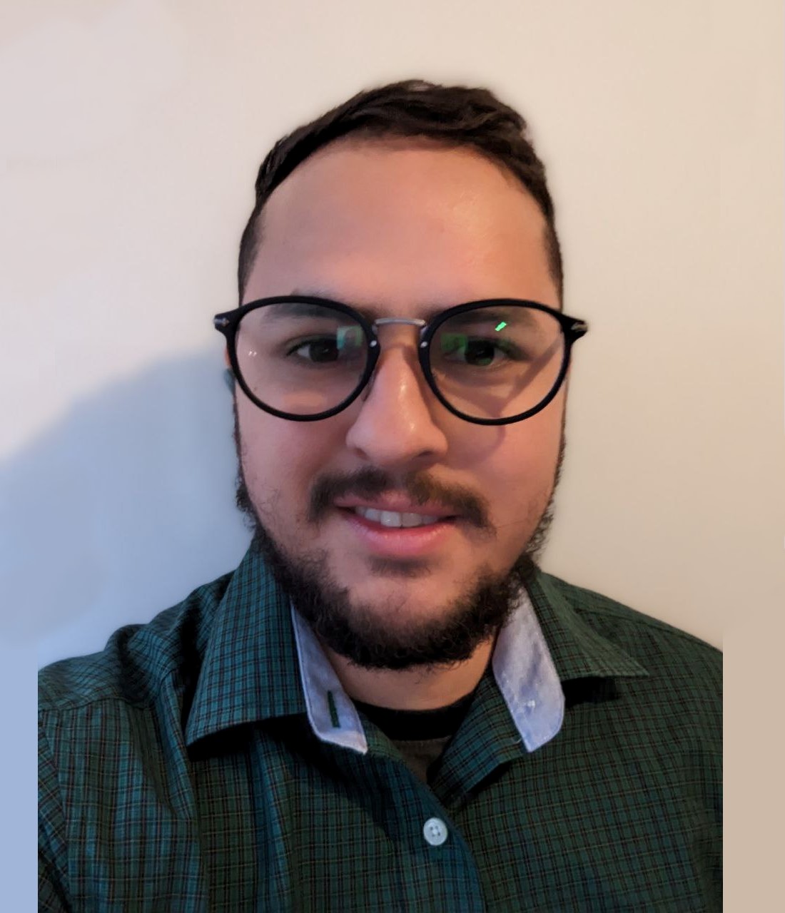This image shows Edgar Torres, M.Sc.