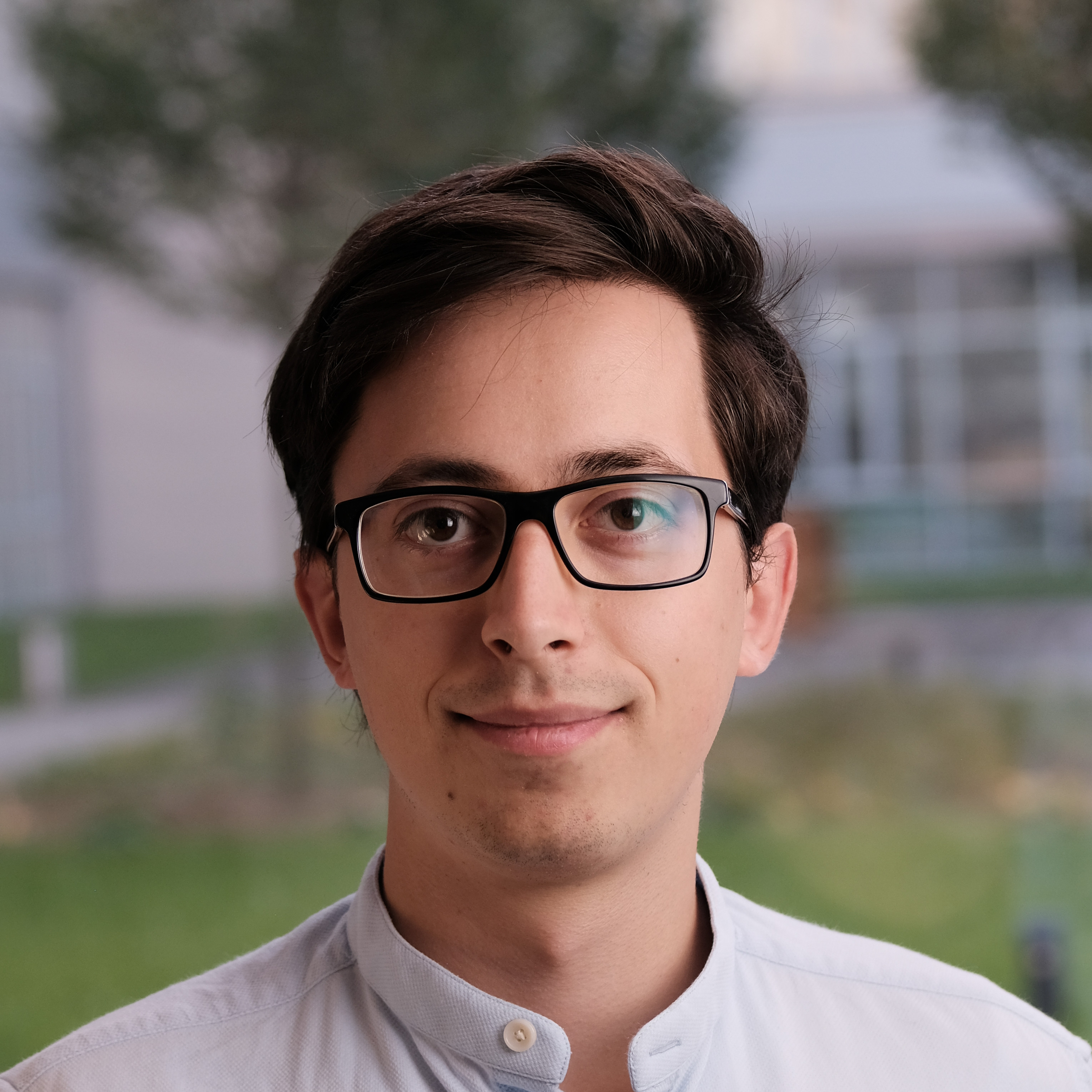 This image shows Arman Mielke, M.Eng. M.Sc.
